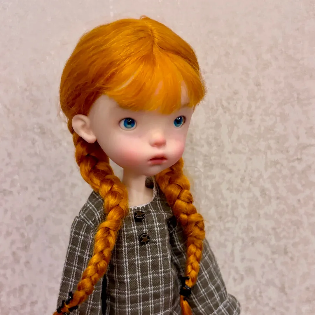 

Новая кукла BJD SD 1/6 Landoudou, милая девушка, изысканные высококачественные игрушки из смолы, куклы в макияже, бесплатная доставка