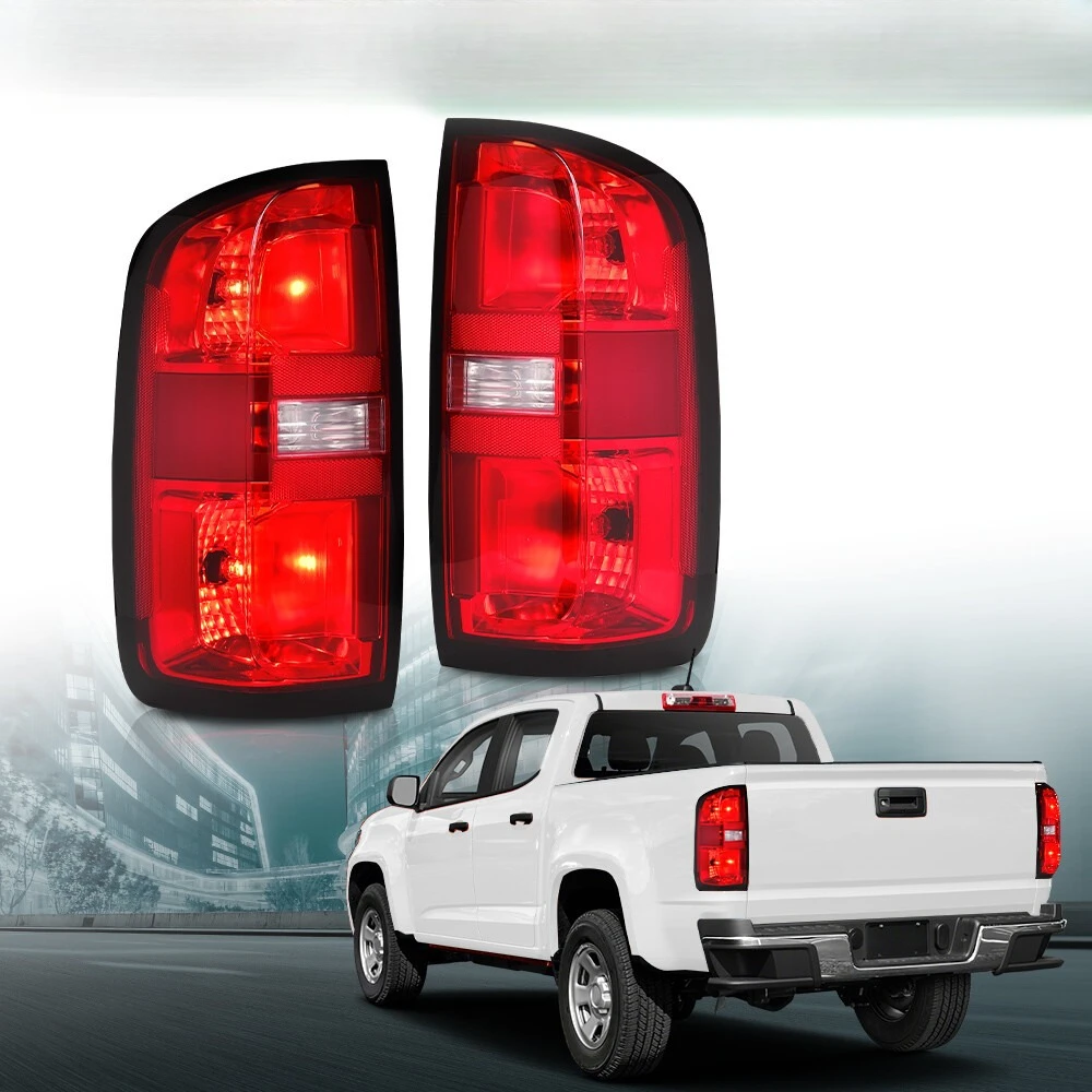

Tail Lights Fit For 2015-2022 Chevrolet Colorado Set of 2 Left and Right Side
