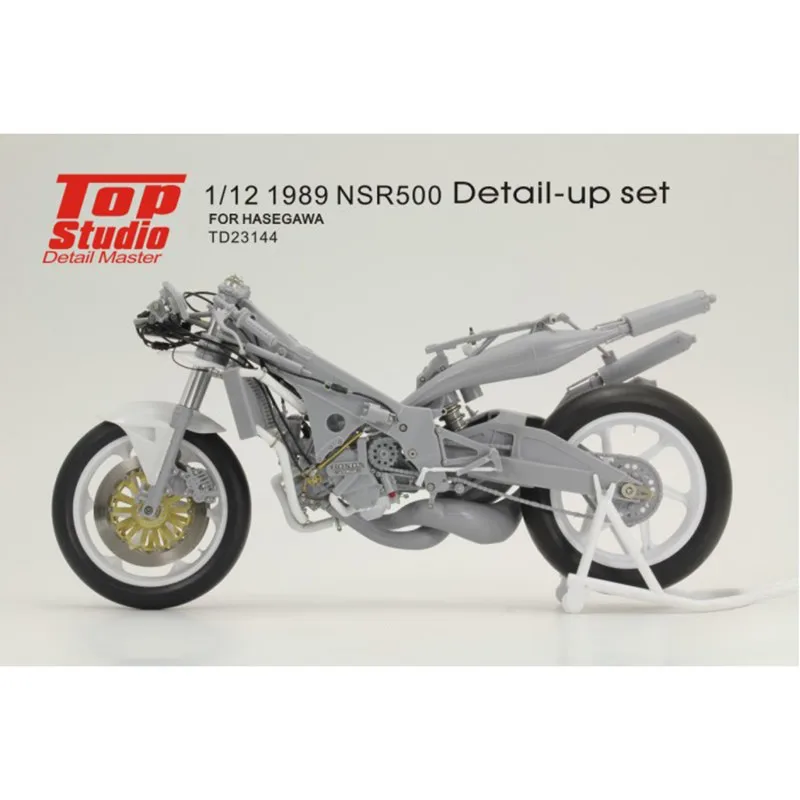 Top Studio TD23144 1/12 1989 NSR500 Detail-up Set For Hasegawa Model Car Modifications Hand Made Model Set