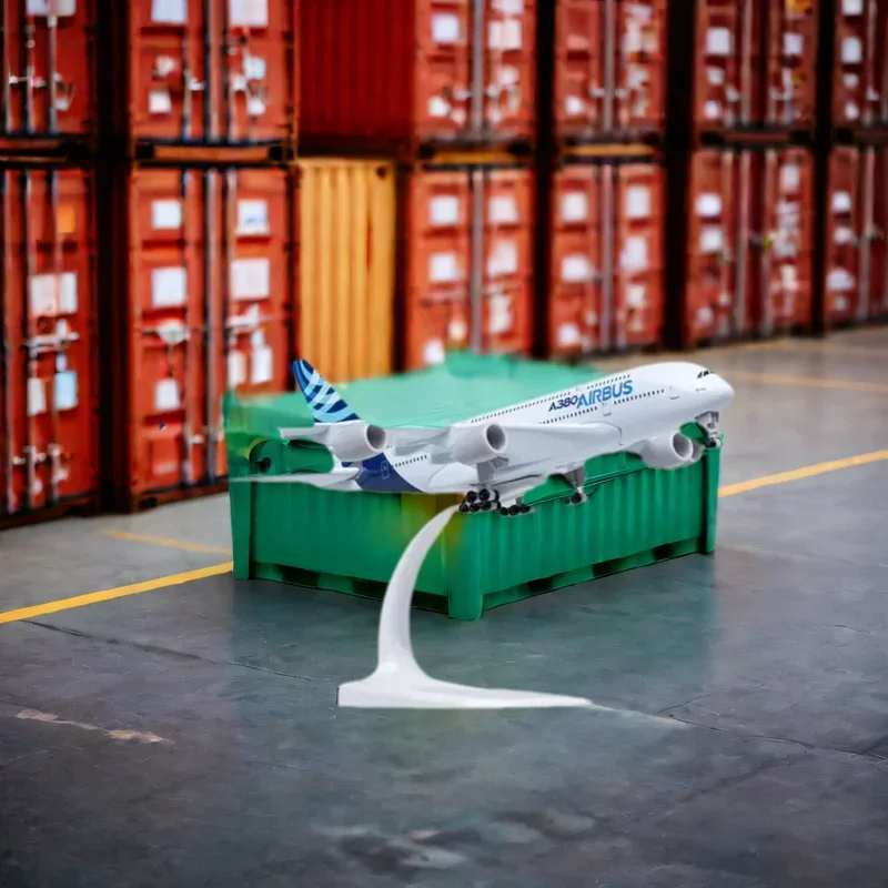 

Литая под давлением имитация сплава, модель игрушки 20 см, Airbus 380, прототип самолета A380, модель самолета, украшения, авиационная коллекция