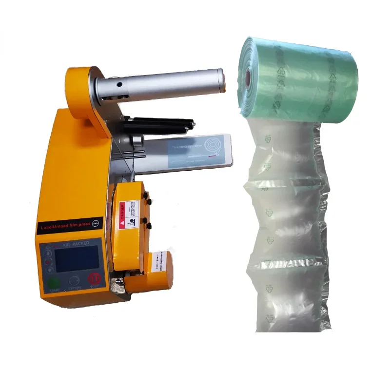 Automatic inflatable air cushion packaging machine