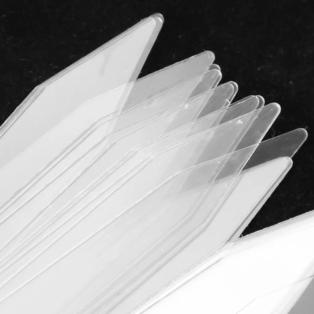 ตัวดันปกเสื้อ 200 ชิ้น สำหรับเสื้อเชิ้ตผู้ชายและผู้หญิง วัสดุ PET น้ำหนักเบา ทนทาน