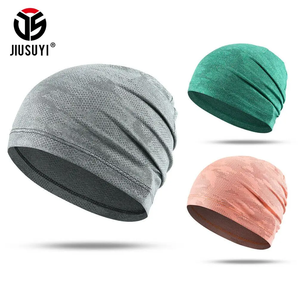 Gorros transpirables de verano para hombre y mujer, gorras Skullies para exteriores, baloncesto, correr, senderismo, bicicleta, tenis, accesorios