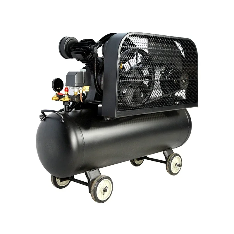 New Air Compressor High Pressure 200 Litre CompressorEasy To Handle and TransportCan Be Used for Car Repairs, Tyre Inflation