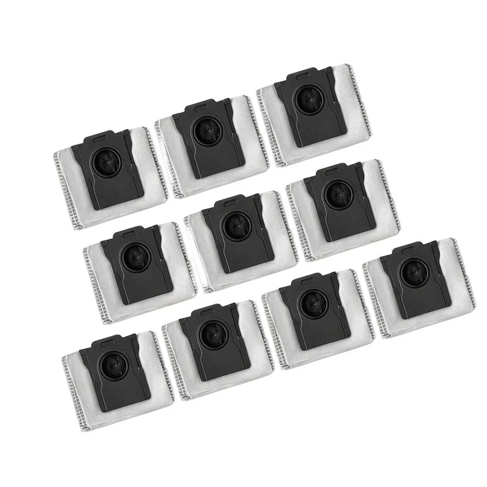 V70 Ultra Robot Vacuum Dust Bag Kit 20 Pack Designed for Efficient Waste Containment and Stable Operational Consistency