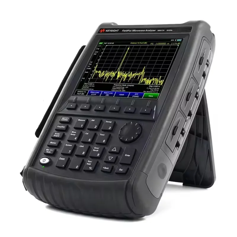 Keysight 18 GHz, N9917A FieldFox Handheld Microwave Analyzer