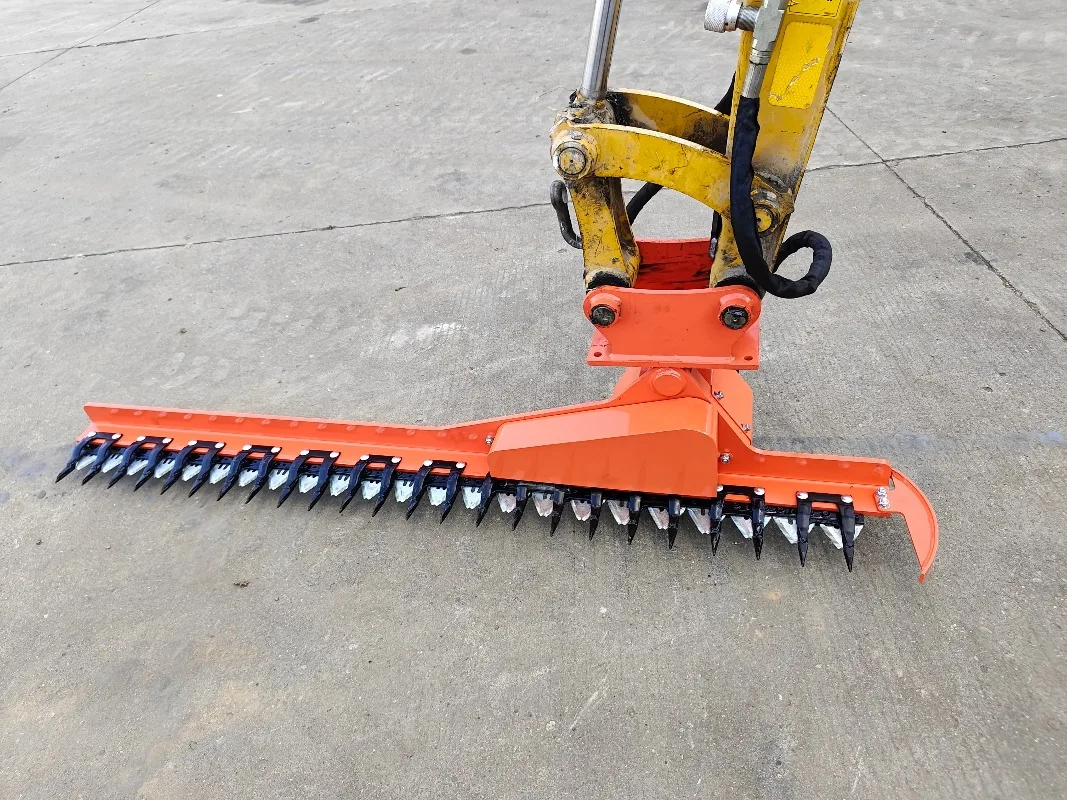 Excavator Attachments Efficient Hedge Trimmer for Farm Machinery