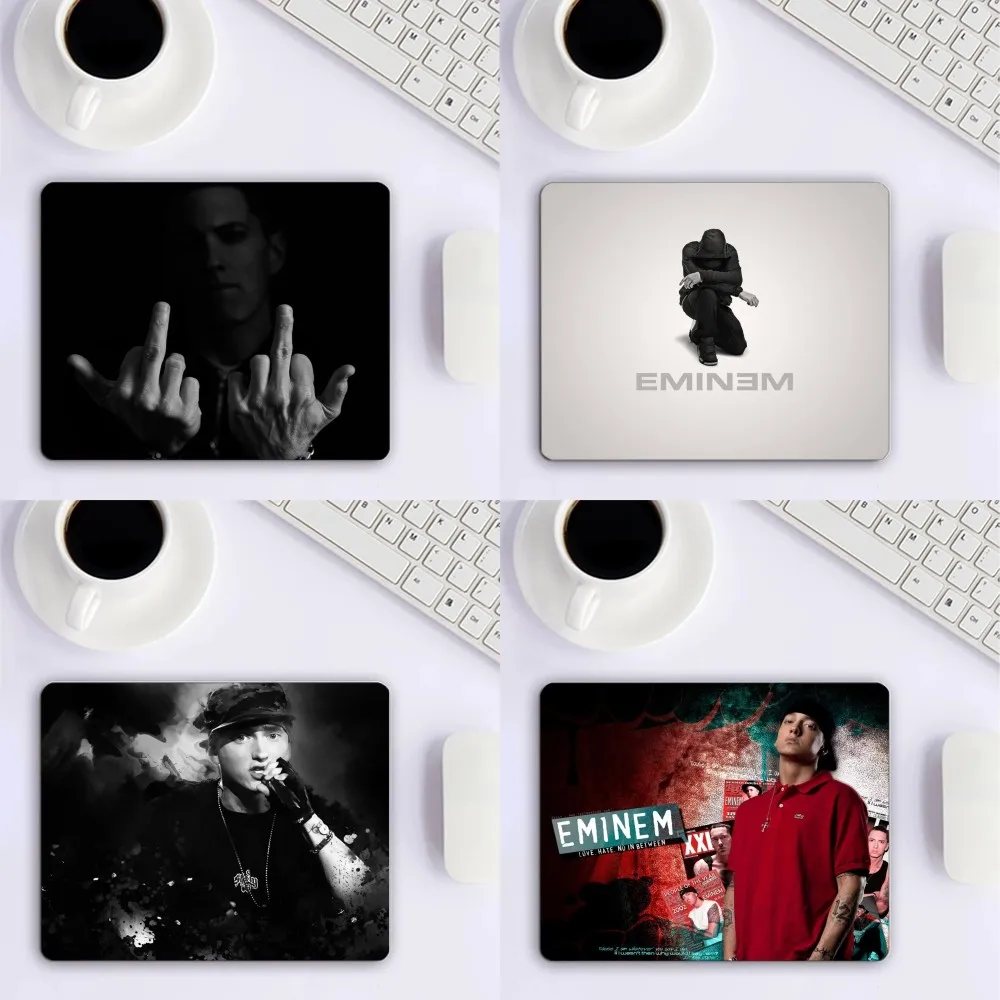 Eminem Rapper Mousepad Mousepad Game Pc Accessories Overlock MouseMat Computer Desk Mat