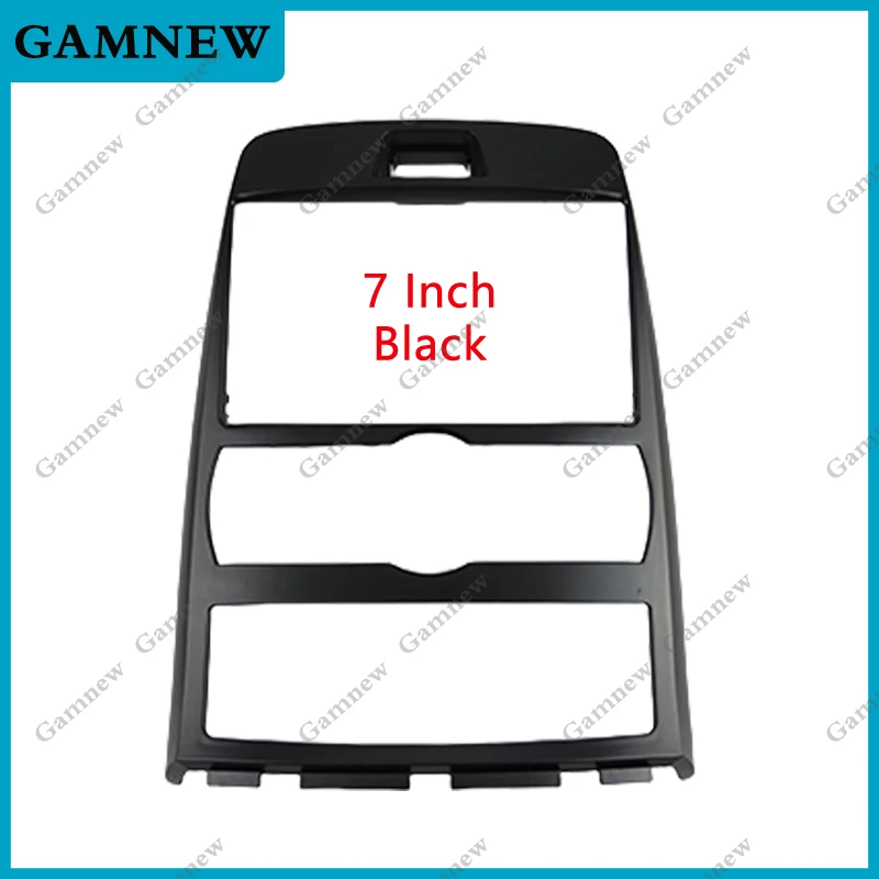 7 Inch Car Frame Adapter Android Radio Dash Fitting Panel Kit For HYUNDAI Genesis Coupe Rohens Coupe 2008-2012 (Auto Aircon)
