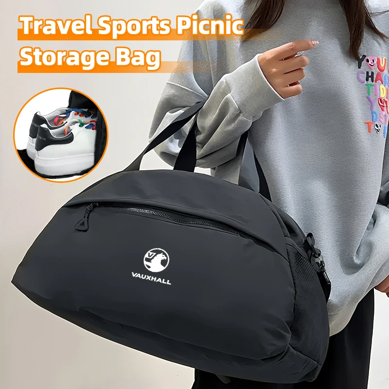 Car Styling Travel Bag Large Capacity Gym Sports Shoulder Backpack For Vauxhall VXR Dokker Lodgy Logan Sandero Duster Stepway Au