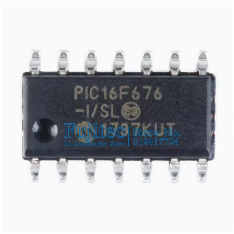 PIC16F676-I/SL PIC16F676 SOIC-14 New Original 100% Quality