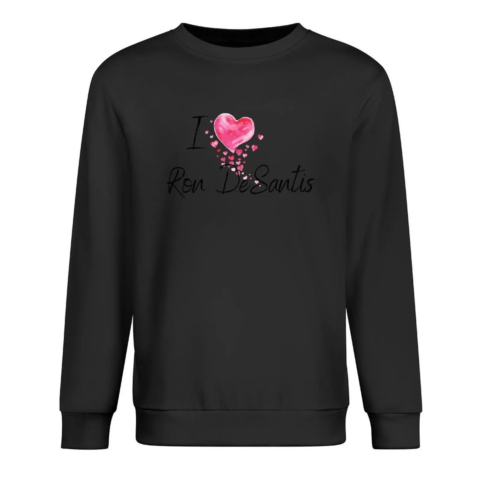 

I love Ron DeSantis! Pullover autumn new products aesthetic clothing korean autumn clothes japanese style men sweatshirt