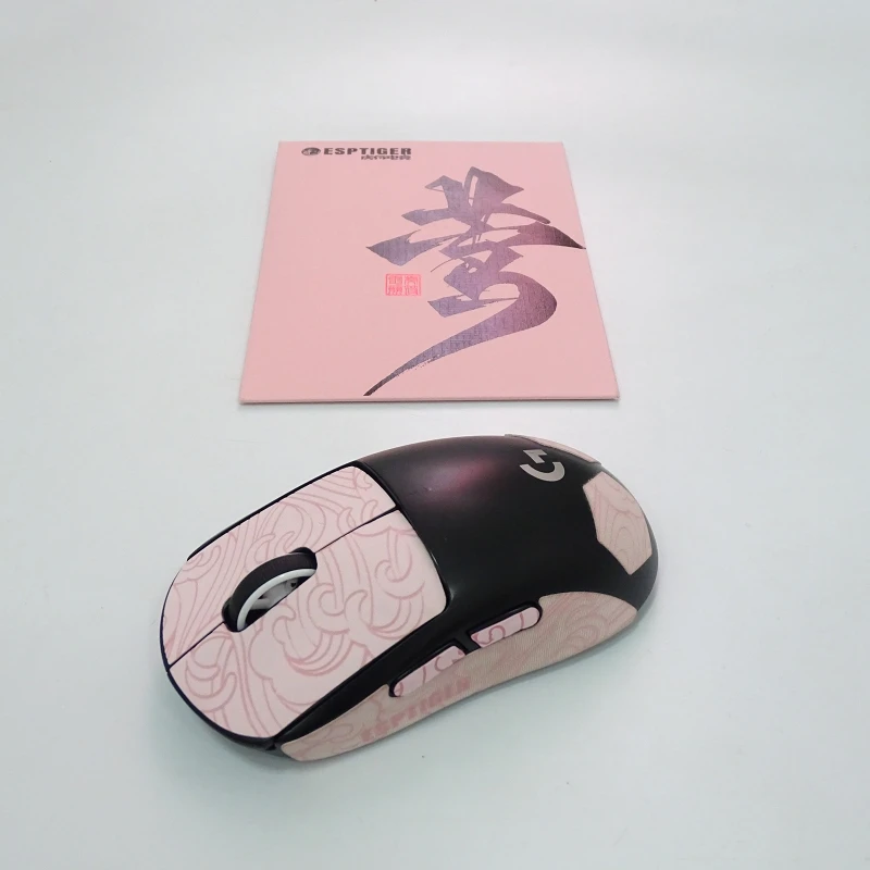 

Mouse Grip Tape Color Skin Side Stickers Absorbs Sweat For GPRO 2 Wireless Mouse Sticker Enhances Control DropShipping