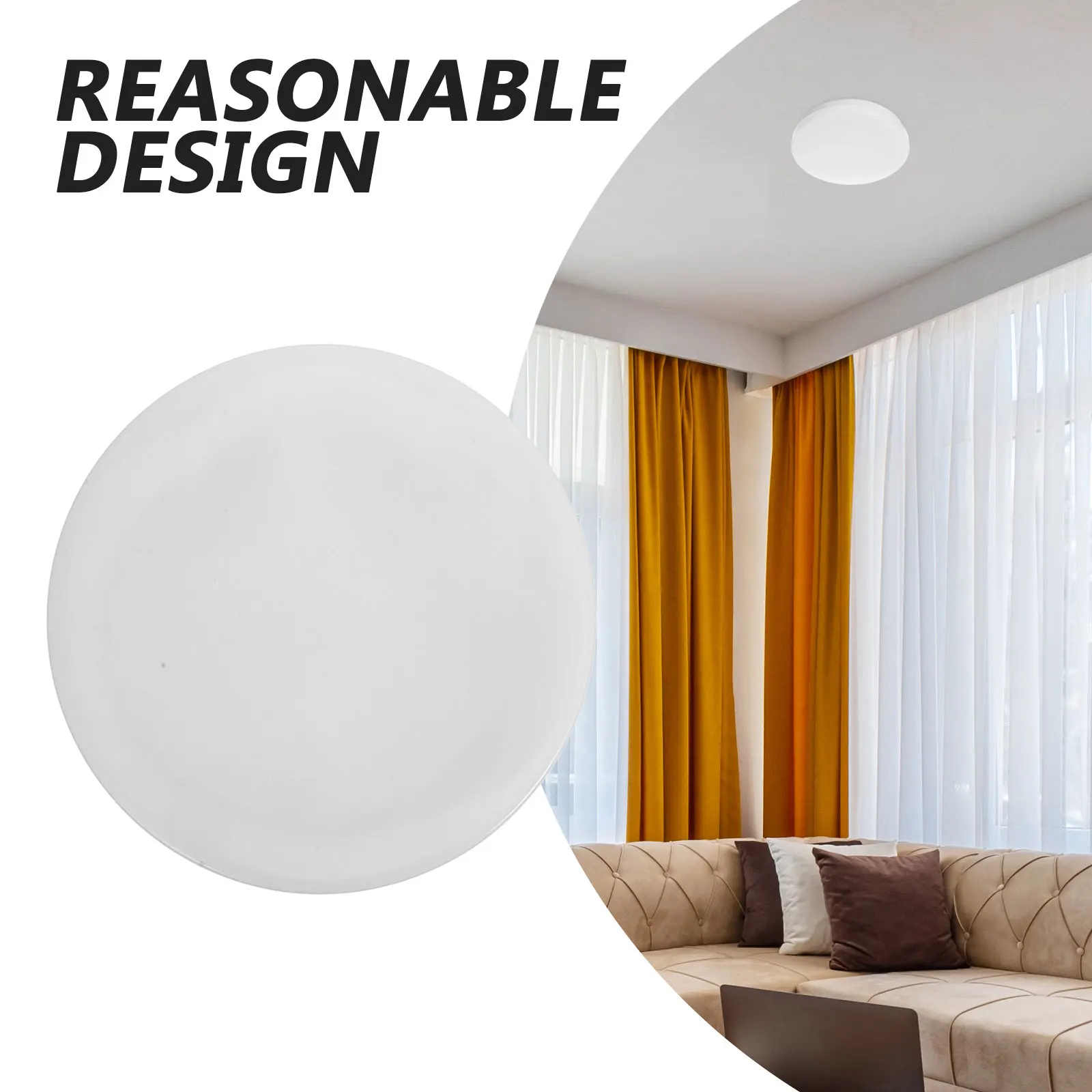 

Ceiling Light Covers Lamp Shades Replacement Recessed White Classroom Office Fixtures Round Plastic Shells Modern Design