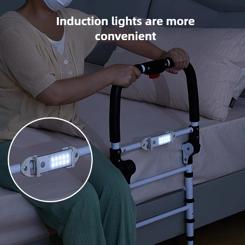 Di Samping Tempat Tidur Sofa Senior Rel Pengaman Lipat Rel Perangkat Tambahan Portabel Pagar Pengaman Tunggal Barang Furnitur Rel Ruang Tamu