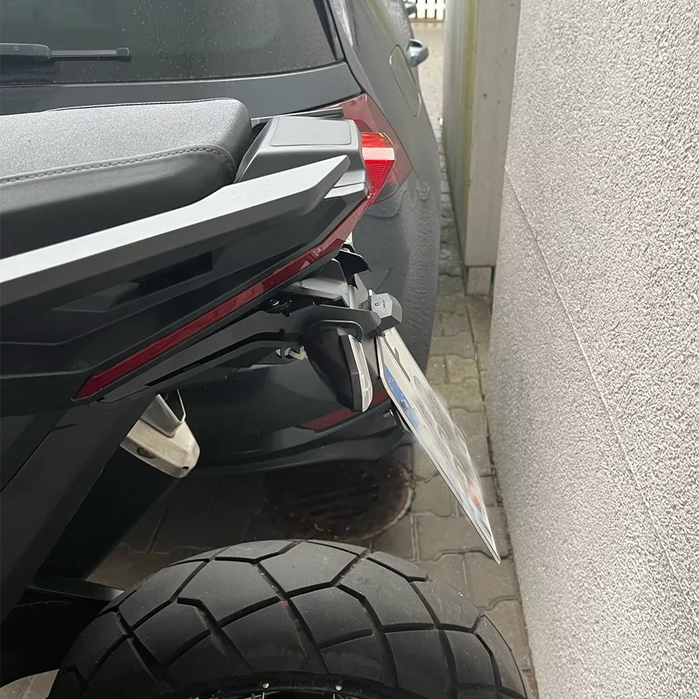 License Plate Holder Support Rear Tail Tidy Fender Eliminator Bracket FOR HONDA X-ADV XADV 750 2021 2022 2023 2024 Accessories