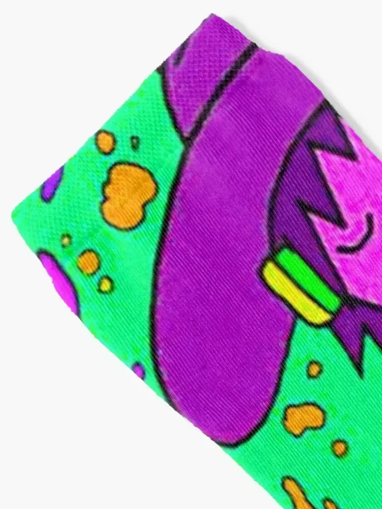 Midnight Gospel Artwork Socks ankle Non-slip bright garter halloween Socks For Women Men's