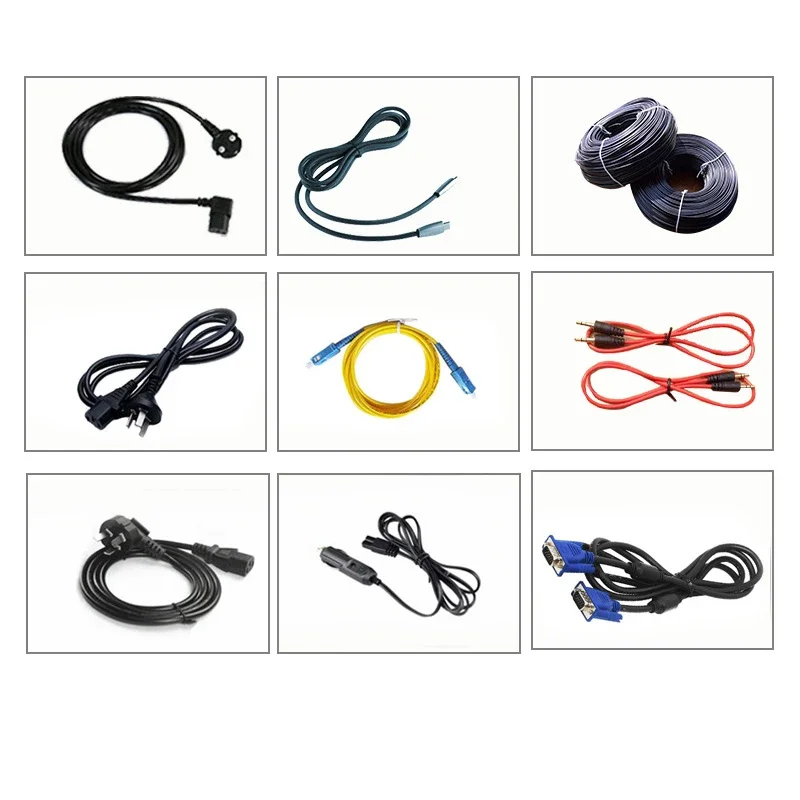 Twist Tie Maschine Vollautomatische Netzstecker Kabel Draht Spule Wicklung Bindemaschine Spule Tie Maschine 2-in-1 Werkzeug