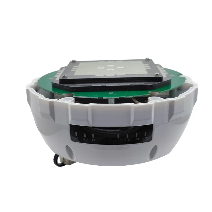 IP67 waterproof RTK base station shell and GNSS four star eight frequency RTK differential base station measuring antenna