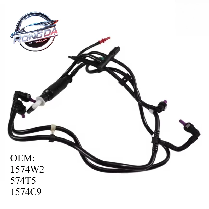 

OEM 1574W2 574T5 Brand New High Quality Car Fuel Line Hose Pipe Fuel-Return Tube For Peugeot 206 207 307 308 407 1007 3008 5008