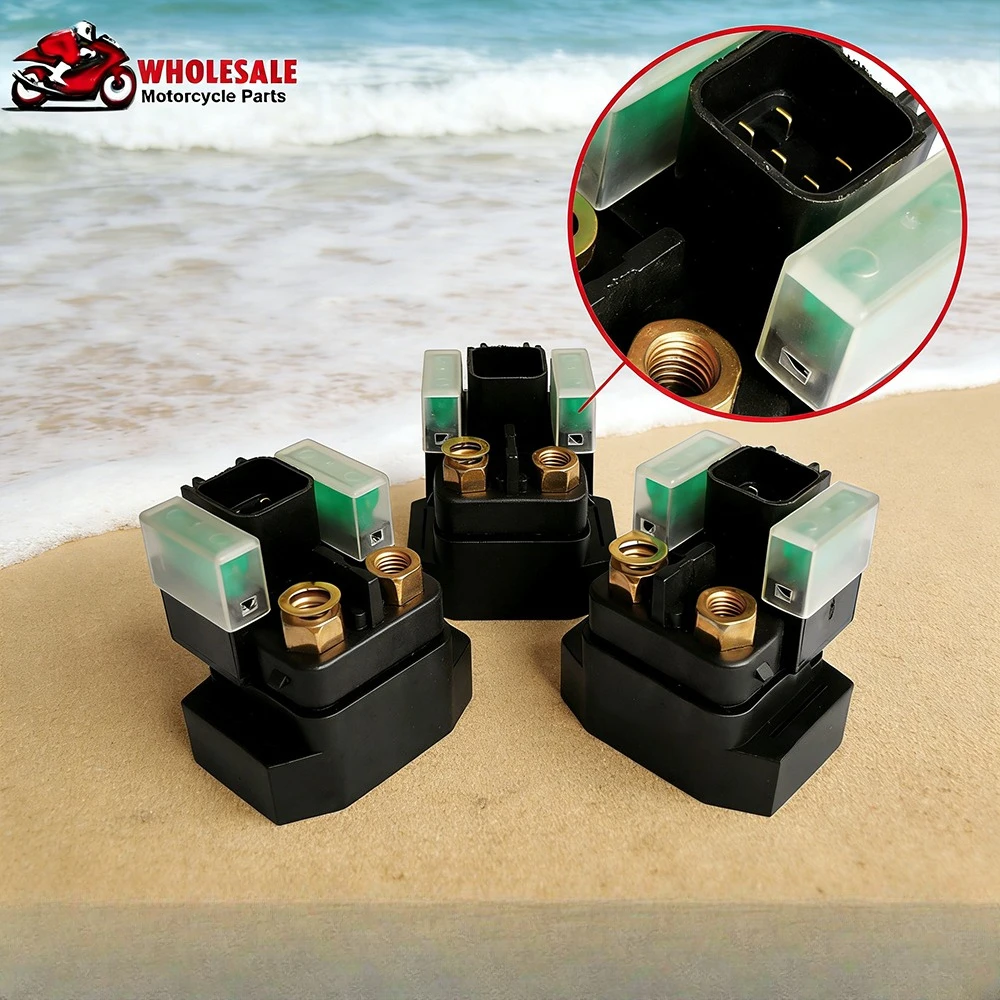 

1pc/2pc/4pc Motorcycle Solenoid Starter Relay Ignition Switch For SUZUKI DL650 DL650A DL1000 V-STROM SV DL 650 1000 SV650 SV650S