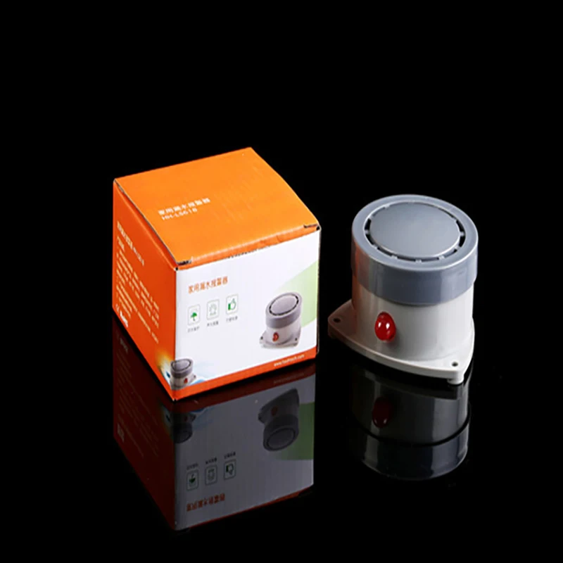 Professional Mini 120dB Wireless Water Overflow Leakage Alarm Sensor Detector Home Hotel Security Alarm System Accessories