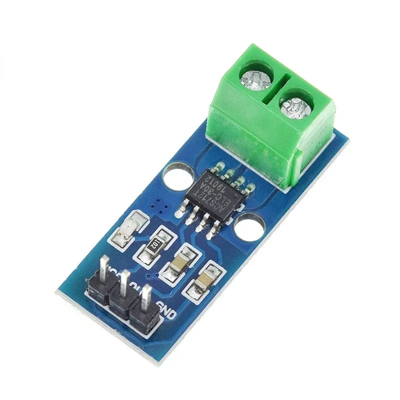 Módulo do sensor atual do salão para Arduino, ACS712, 5A, 20A, 30A, ACS712, ACS712