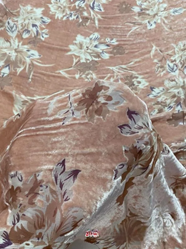 

Элитная шелковая бархатная ткань с вышивкой, полупрозрачное шелковое бархатное платье с вырезами, материал для одежды