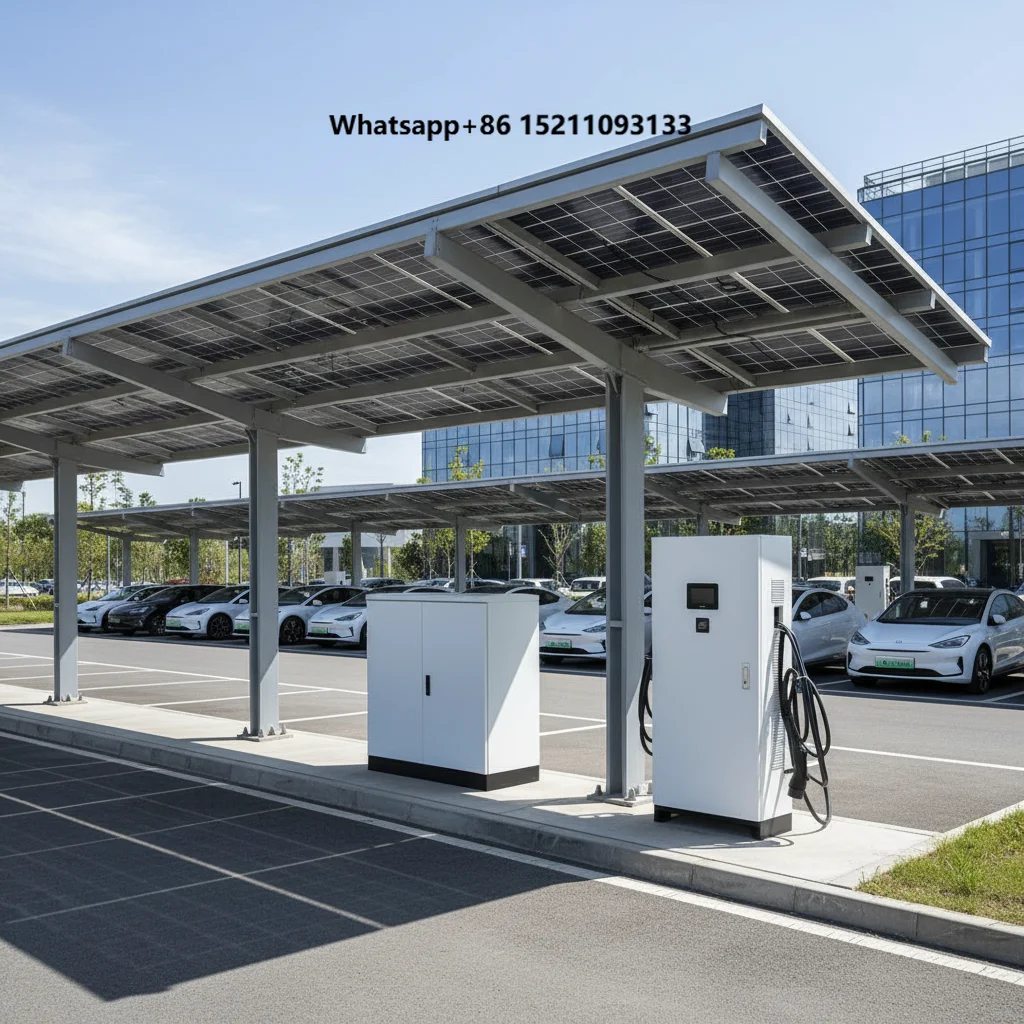 Renewable Energy Solutions - All-In-One Solar PV Battery EV Charger