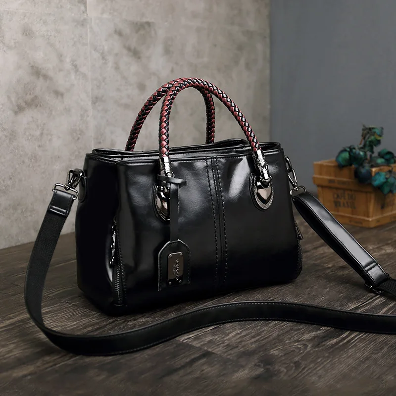 

2024 New Women Shoulder Bag Messenger Bag Luxury Designer Handbags Leather Crossbody Ladies Hand Bags For Woman Bolsa Feminina