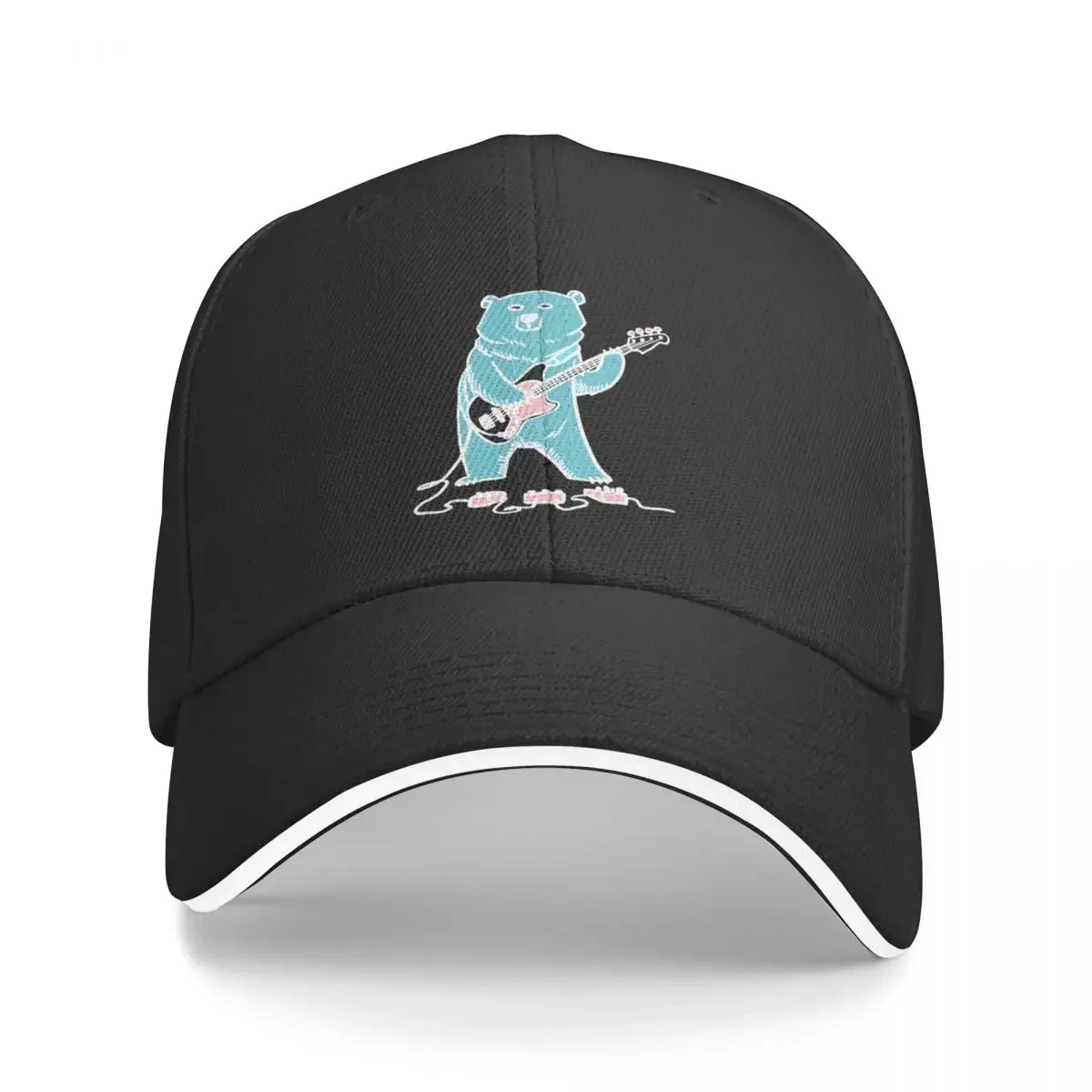 

Bass Bear - Cosmic Baseball Cap golf Sun cap Cap female Men's