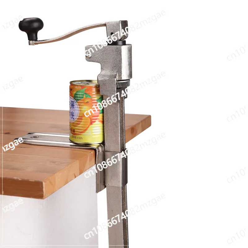 

Настольный роторный открыватель консервных банок, нож для банок, настольный многофункциональный быстрый винтовой открыватель крышки для отеля, бутылка для банок