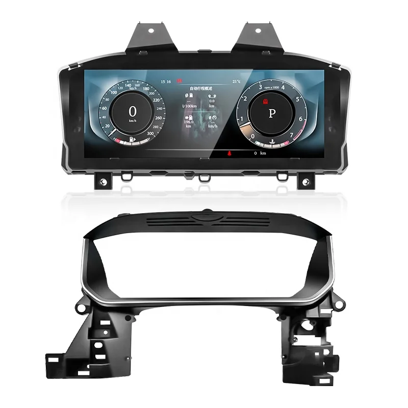 

For Car Digital Cluster LCD Dashboard Speedometer Virtual Cockpit Upgrade For Range Rover Sport L494 2014 2017 New Condi