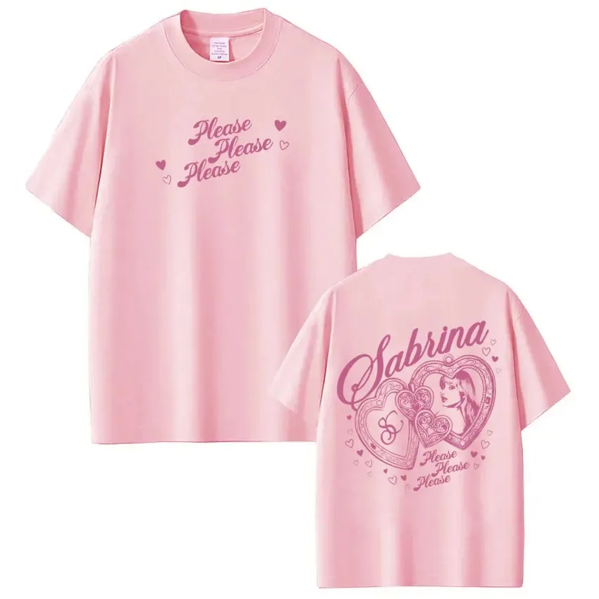 Singer Sabrina Carpenter Tour 2026 Graphic T-Shirt Men Women