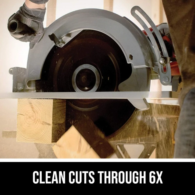 16-5/16 In. Magnesium Worm Drive Circular Saw