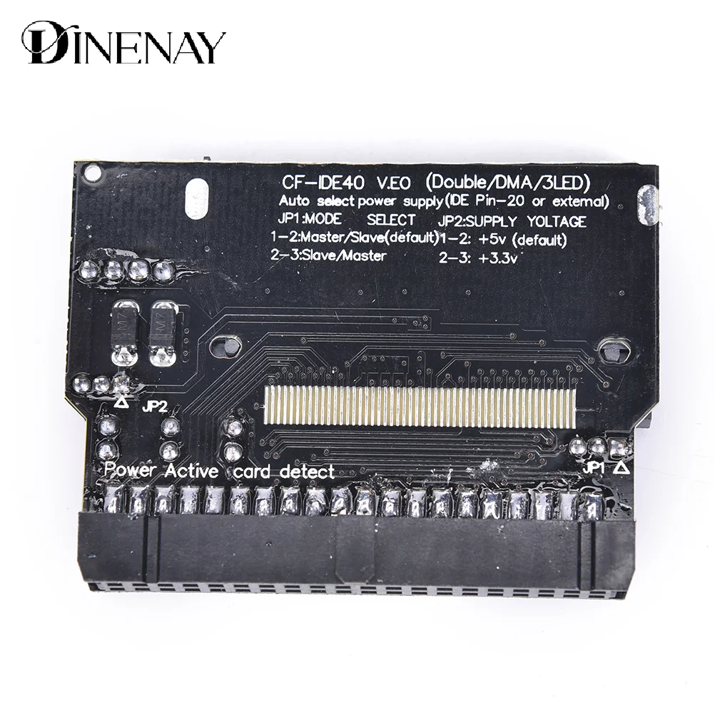 بطاقة محول فلاش مدمجة CF إلى 3.5 أنثى 40 دبوس IDE قابلة للتشغيل #1