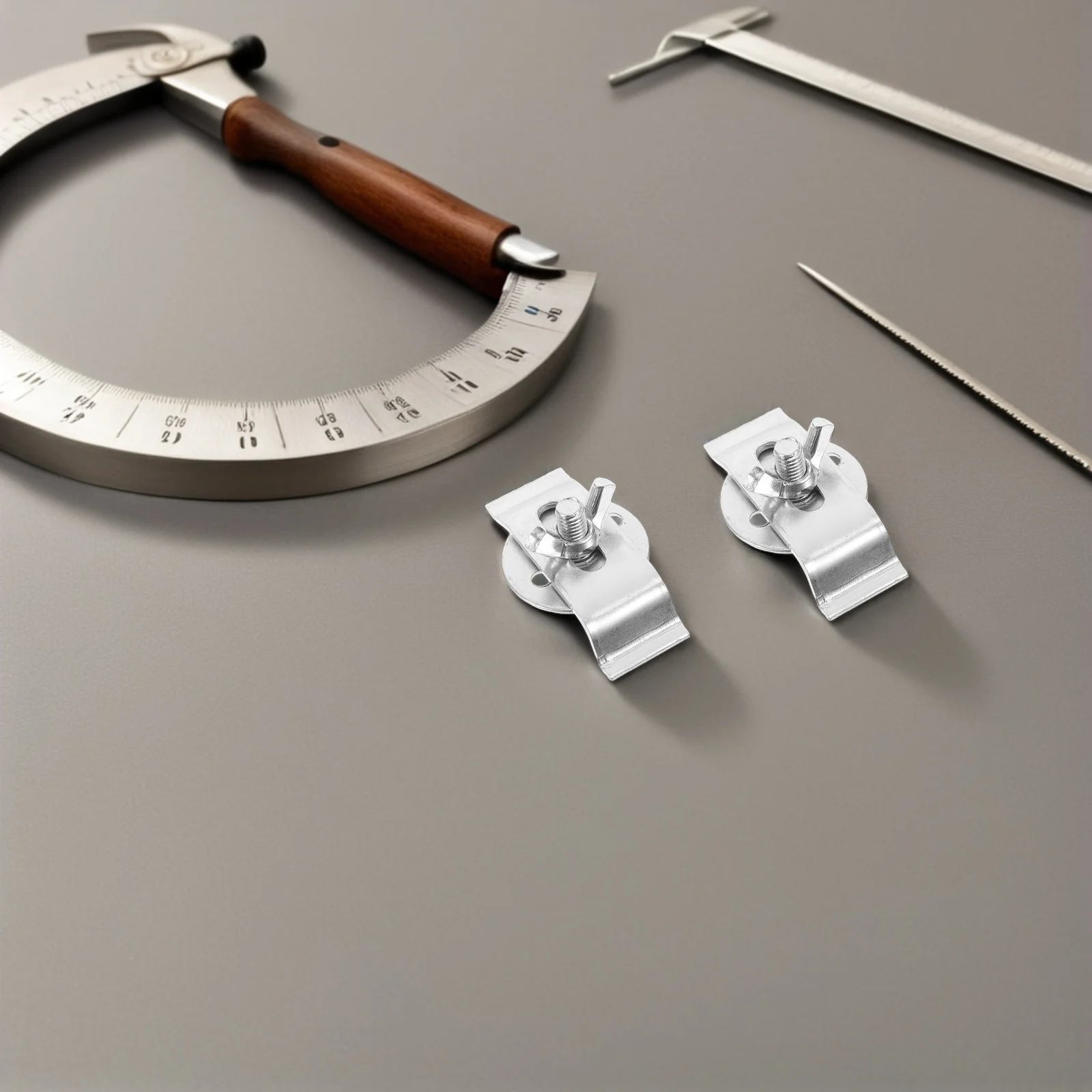 30 مجموعة من مشابك تثبيت الحوض السفلية من الفولاذ المقاوم للصدأ دعامات تثبيت شديدة التحمل لأجهزة دعم الحمام والمطبخ