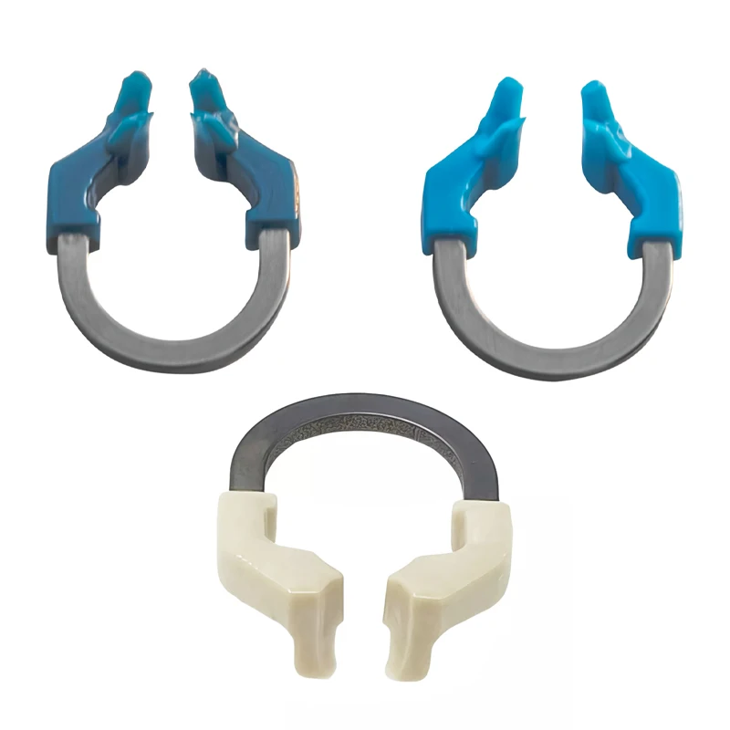 Dental Matrix Bands Matrix Ring Sectional Contoured Matrix System NiTi Clamping Ring Deep Metal Matrices Dental Tulwar Wedges