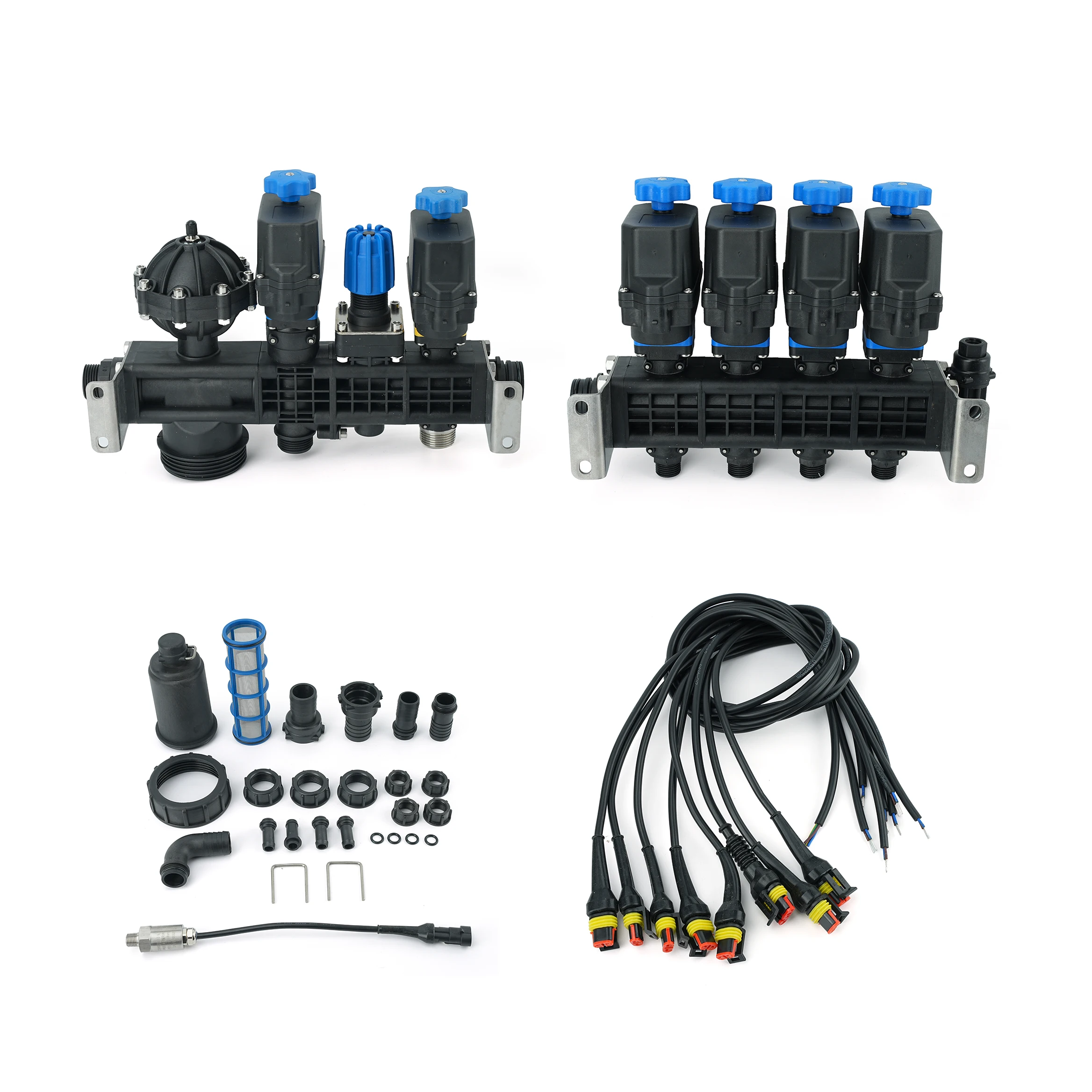 Hot-selling/430 Series Flow Back Manifold Special Pipeline Controller Shunt for Sprayer