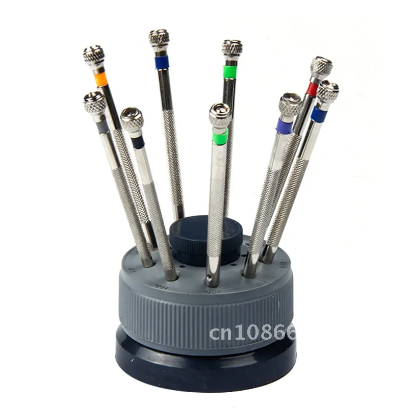 

Precision Screwdriver Set 9PCS Clock Repair Tools in Various Sizes