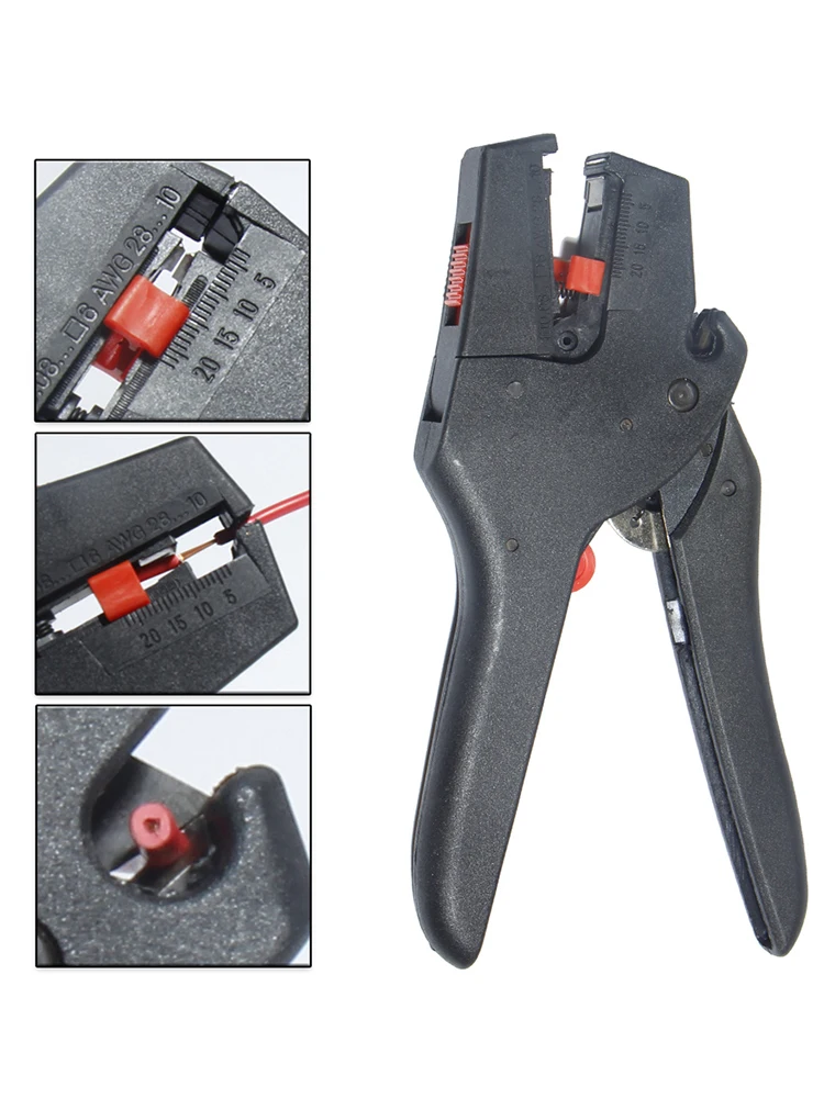 

Wire Stripper Insulation Stripping Plier Hand Crimping D3