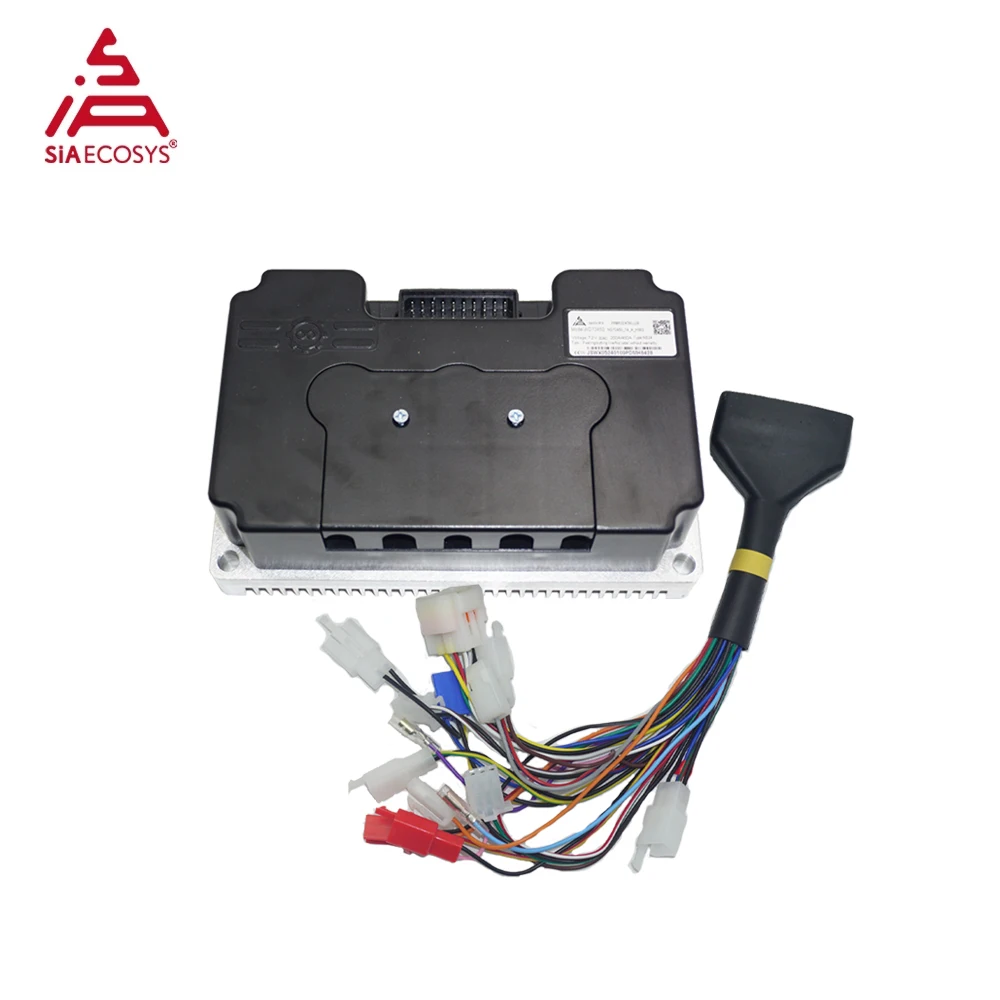 ND72450 Fardriver Controller E-Motorcycle Controller 450A BLDC Programmable with Bluetooth/USB Cable