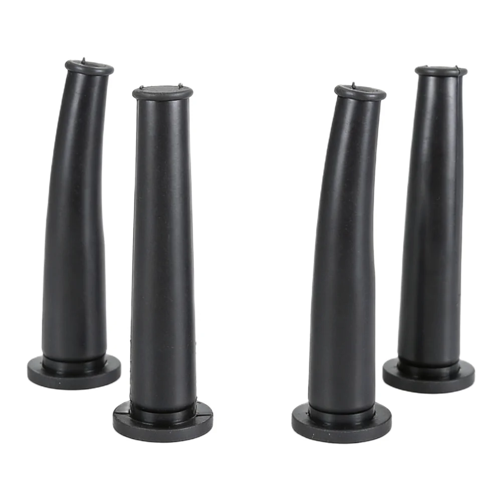 10Pcs 9mm Black Rubber Wire Protector Cable Sleeve Boot Cover For Angle Grinder Tool Accessories Herramientas Lixadeira Chainsaw