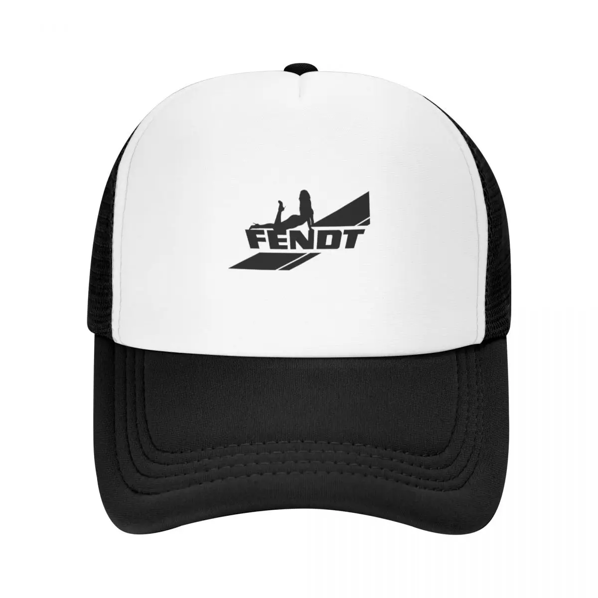 Fendt Caravan Cap Fashion Casual Mesh Baseball Caps Adjustable Hat Hip Hop Summer Unisex Baseball Hats Polychromatic