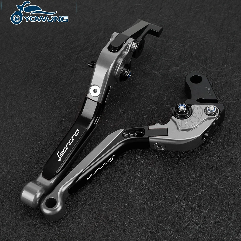 

Motorcycle Handle grips Brake Clutch Levers For benelli 500 250 ALL YEARS Leoncino800 Leoncino500 Leoncino250 2025 Leoncino 800