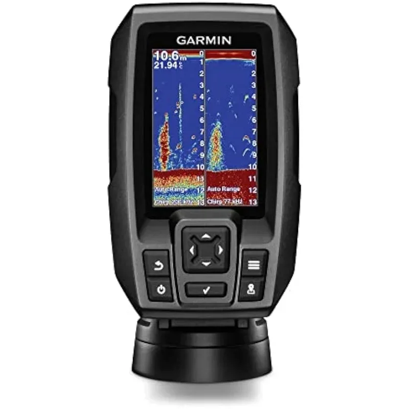 

Garmin 010-01550-00 Striker 4 with Transducer, 3.5" GPS Fishfinder with Chirp