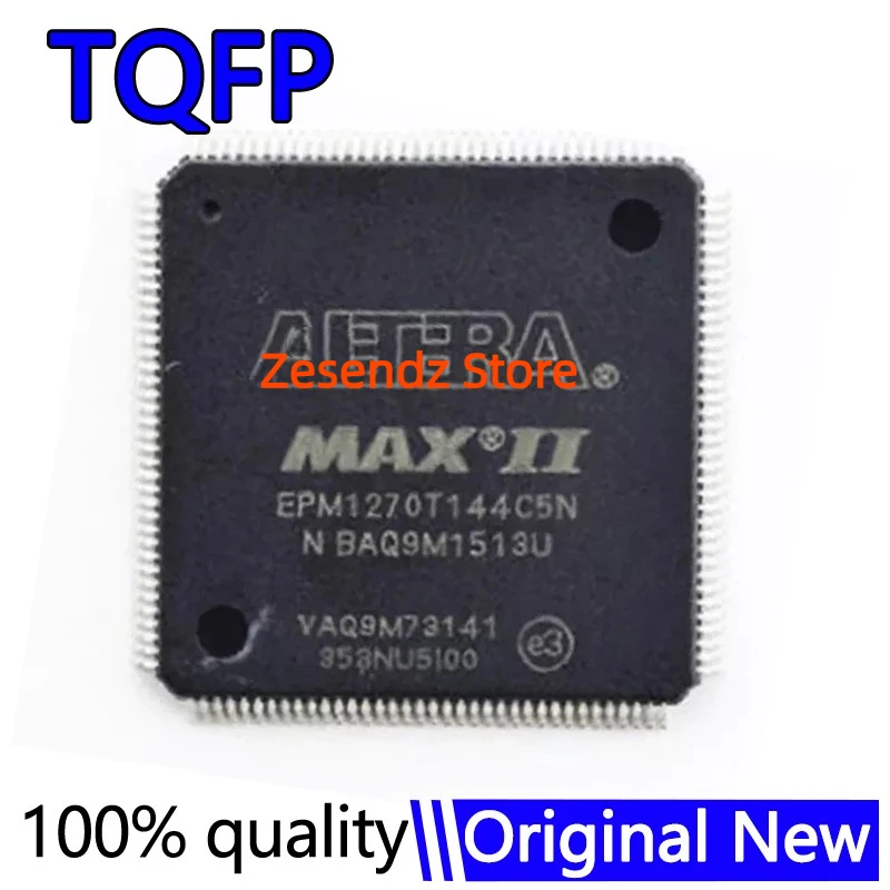 EPM1270T144C5N EPM1270T144 EPM1270 QFP IC CPLD 980MC 6.2NS TQFP144