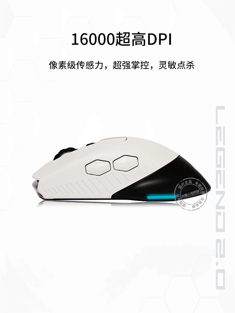 Imagem -05 - Mouse sem Fio Bluetooth para Alienware Esports High-end Brand Novidades Country Line Aw610m Aw720m