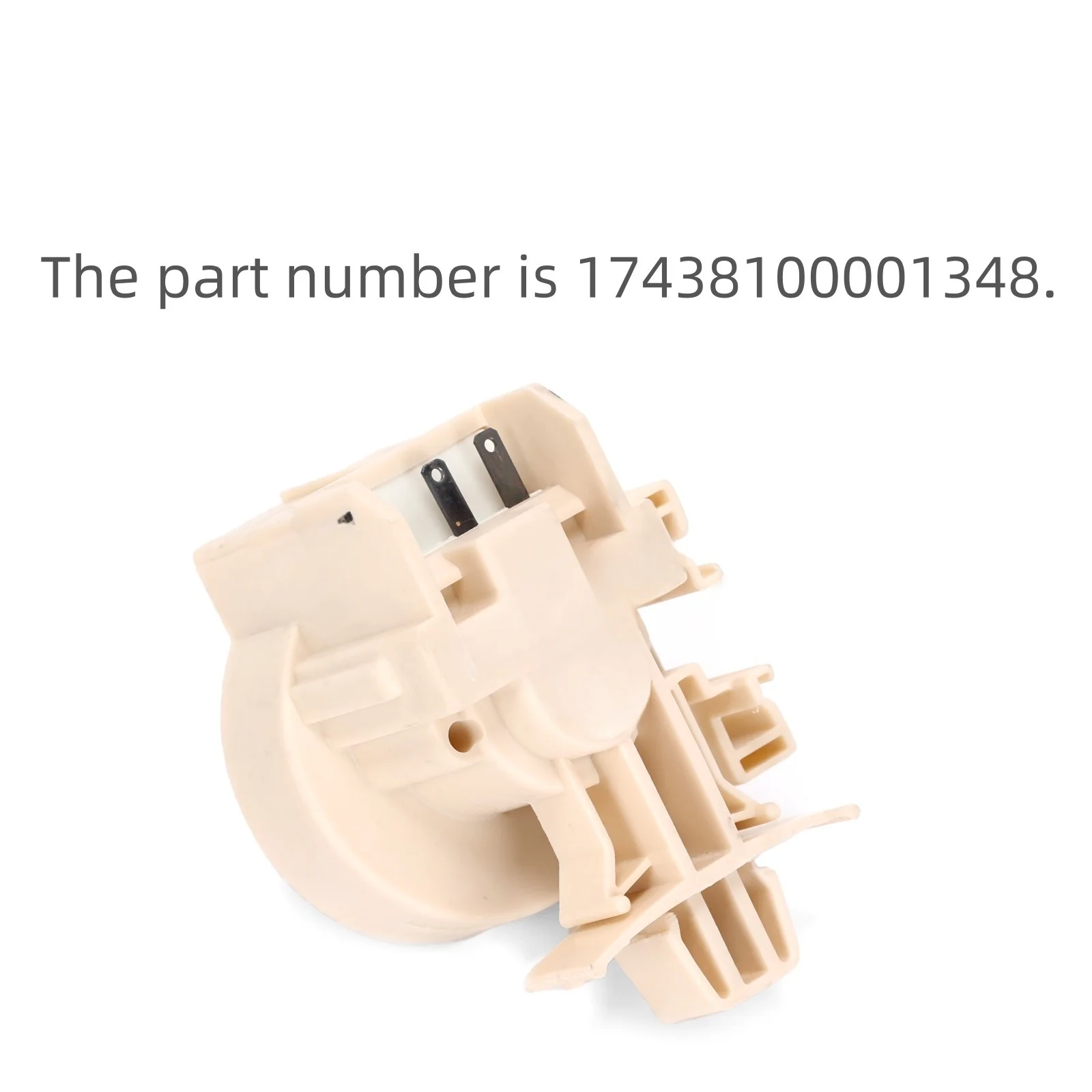 Ruimou 1Pcs Washing Machine Water Level Sensor Switch 17438100001348 Compatible With Midea SW-8 DC5V