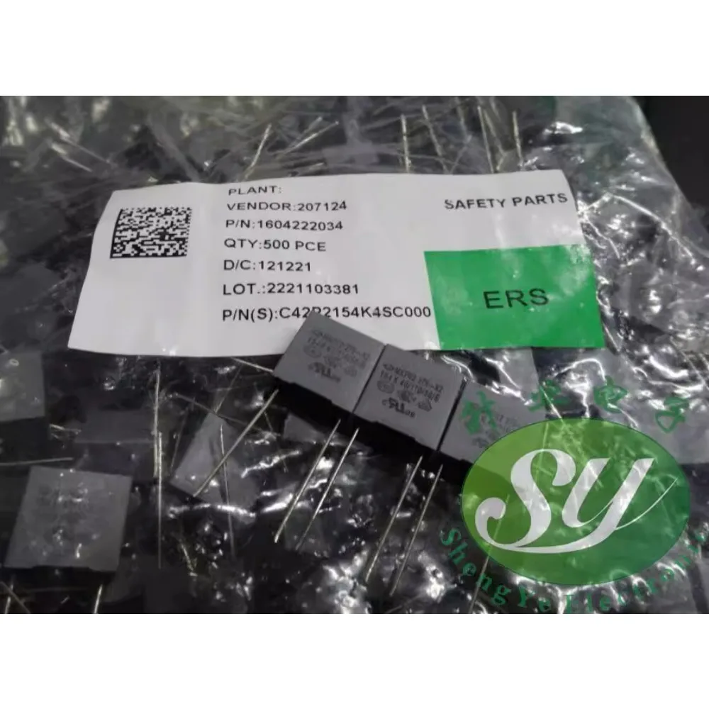 

20PCS MKP62 0.15uf/275vAC 150nf u15 154 brand new 10mm film capacitor